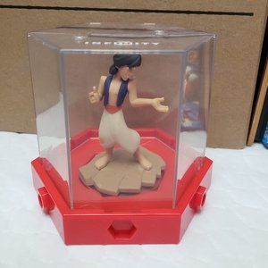 Disney Infinity Aladdin Figure With Display Case